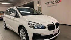 Bianco Usata 2019 BMW 220 Gran Tourer Advantage Monovolume | 17.900 € (Buon prezzo)