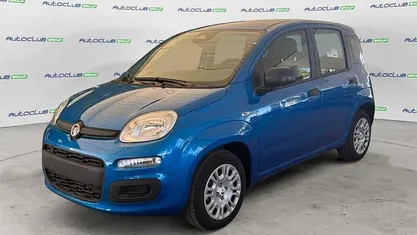 Nuova Fiat Panda 69 CV (50 kW) 2025 Blu Utilitaria