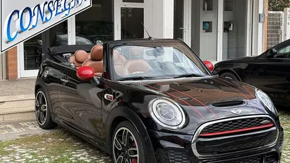 Usata Mini John Cooper Works Cabriolet 231 CV (169 kW) 2017 Cabrio