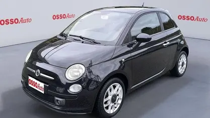 Nero Usata 2010 Fiat 500 Sport Tre volumi | 3900 € (Ottimo prezzo)