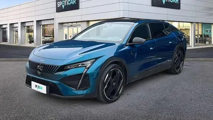 Usata Peugeot 408 GT 179 CV (131 kW) 2023 Blu vertigo SUV