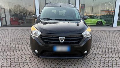 Usata Dacia Dokker 90 CV (66 kW) 2013 Marrone Monovolume