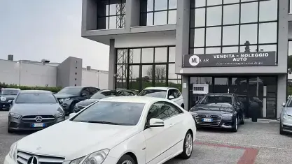 Usata Mercedes E350 Avantgarde 231 CV (169 kW) 2010 Bianco Coupé