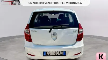 Usata Hyundai i10 69 CV (50 kW) 2013 Grigio Utilitaria