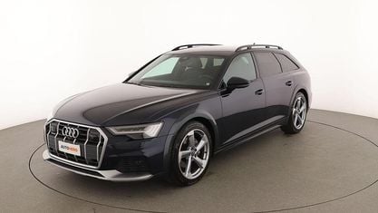 Begagnad Audi A6 Allroad 204 HK (150 kW) 2022 Blå Kombi