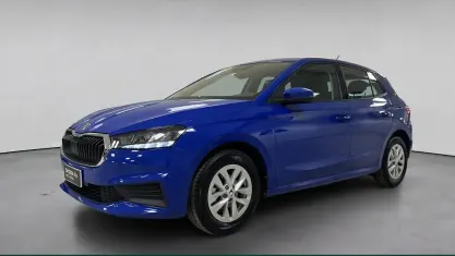 Usata Skoda Fabia Ambition 80 CV (58 kW) 2023 Blu pastello Berlina