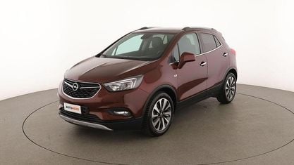 Usata Opel Mokka X Innovation 135 CV (99 kW) 2018 Rosso SUV
