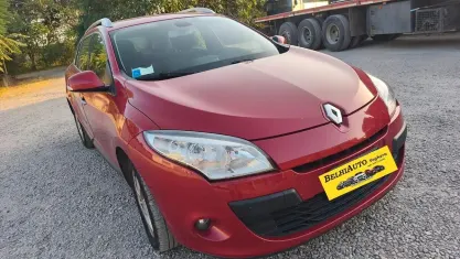Usata Renault Mégane III 110 CV (80 kW) 2009 Rosso Station wagon