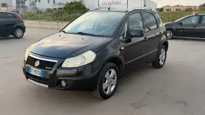 Usata Fiat Sedici Dynamic 120 CV (88 kW) 2009 Nero SUV