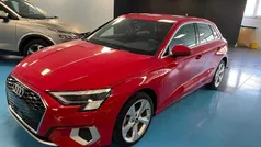 Rosso pastello Usata 2023 Audi A3 e-tron Advanced Due volumi | 28.990 € (Ottimo prezzo)