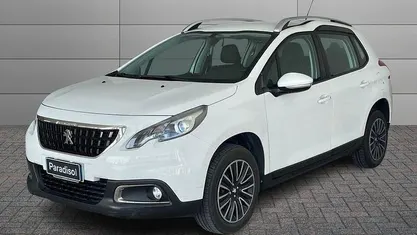 Occasion Peugeot 2008 Allure 99 ch (72 kW) 2018 Blanc SUV