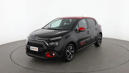 Usata Citroën C3 PureTech 82 CV (60 kW) 2021 Nero Utilitaria