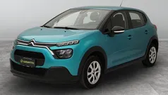 Blu Usata 2022 Citroën C3 Feel Tre volumi | 11.490 € (Buon prezzo)