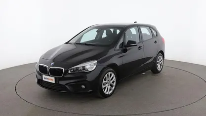 Nero Usata 2017 BMW 218 Active Tourer Advantage Monovolume | 15.399 € (Buon prezzo)
