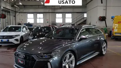 Usata Audi RS6 Ambiente 600 CV (441 kW) 2022 Station wagon