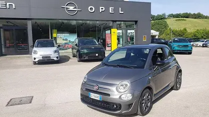Grigio Usata 2021 Fiat 500e Dolcevita Due volumi | 10.600 €