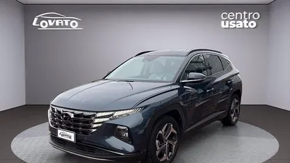 Usata Hyundai Tucson 230 CV (169 kW) 2023 Teal SUV