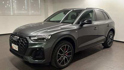 Begagnad Audi Q5 S-Line 204 HK (150 kW) 2021 Grå SUV