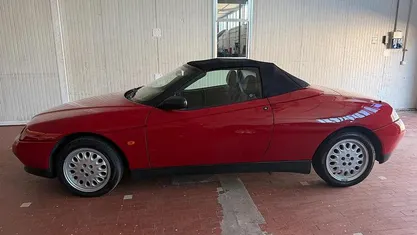 Usata Alfa Romeo Spider 155 CV (114 kW) 1998 Cabrio