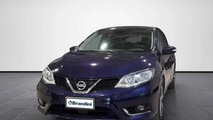 Usata Nissan Pulsar Acenta 110 CV (80 kW) 2015 Blu Utilitaria