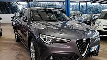 Brugt Alfa Romeo Stelvio Business 180 HK (132 kW) 2018 Grå SUV