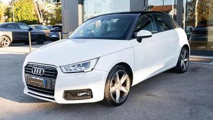 Usata Audi A1 Sport 90 CV (66 kW) 2016 Bianco Utilitaria