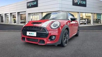 Usata Mini Cooper 178 CV (130 kW) 2021 Rosso Utilitaria