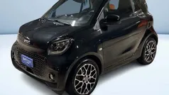 Nero metallizzato Usata 2021 Smart ForTwo Electric Drive Prime Tre volumi | 15.700 € (Buon prezzo)