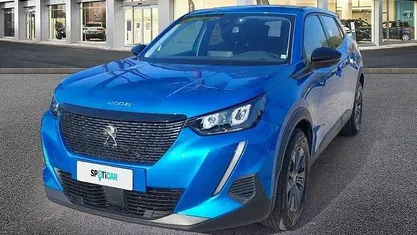 Blu elettrico met. Usata 2022 Peugeot 2008 Active SUV | 16.200 € (Buon prezzo)