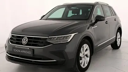 Usata VW Tiguan Life 122 CV (89 kW) 2021 Grigio SUV