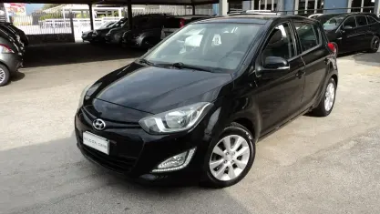 Usata Hyundai i20 Edition 85 CV (62 kW) 2013 Nero Utilitaria