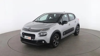 Usata Citroën C3 Feel 82 CV (60 kW) 2017 Argento Berlina