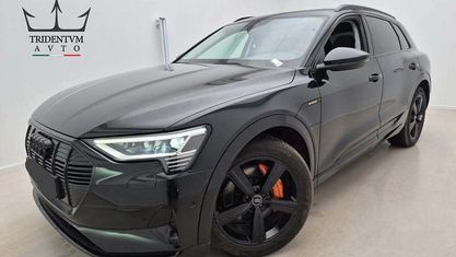 Usata Audi e-tron S-Line 230 kW (313 CV) 2019 Nero SUV