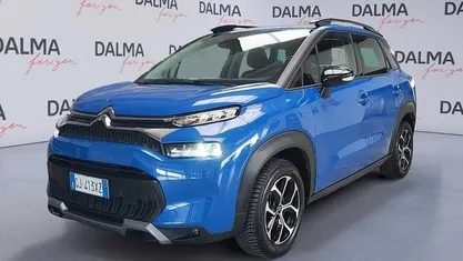 Usata Citroën C3 Aircross PureTech 110 CV (80 kW) 2022 Blu SUV
