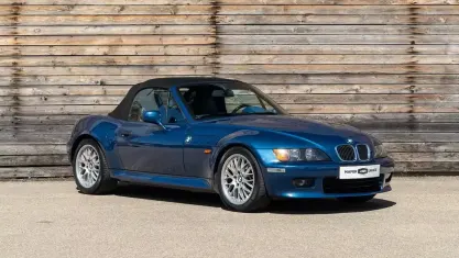 Usata BMW Z3 M Sport 193 CV (141 kW) 2000 Blu Cabrio