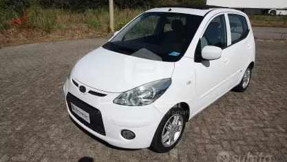 Usata Hyundai i10 69 CV (50 kW) 2011 Bianco Utilitaria