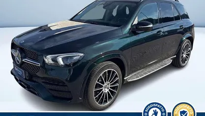 Verde metallizzato Usata 2022 Mercedes GLE350 Premium SUV | 53.900 € (Ottimo prezzo)