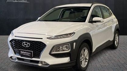 Używany Hyundai Kona Comfort 120 KM (88 kW) 2019 Biały SUV