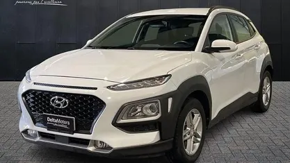 Usata Hyundai Kona Comfort 120 CV (88 kW) 2019 Bianco SUV