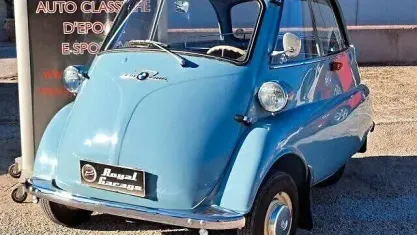 Usata BMW Isetta 250 14 CV (10 kW) 1960 Blu Coupé