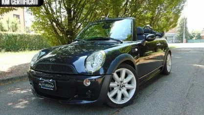 Usata Mini Cooper Cabriolet 116 CV (85 kW) 2006 Nero Cabrio