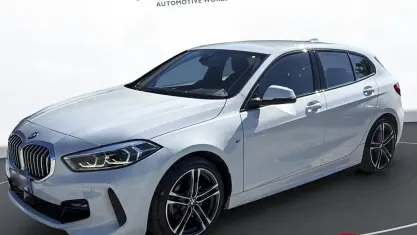 Usata BMW 118 M Sport 150 CV (110 kW) 2022 Bianco Utilitaria