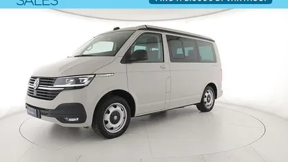 Usata VW Multivan Beach 150 CV (110 kW) 2024 Ascot grey Furgone
