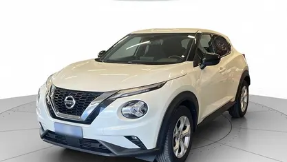 Usata Nissan Juke N-Connecta 114 CV (83 kW) 2022 Bianco SUV