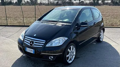 Usata Mercedes A160 Edition 95 CV (69 kW) 2009 Nero Coupé