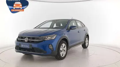Reef blue metallizzato Usata 2024 VW Taigo Life SUV | 19.500 € (Ottimo prezzo)