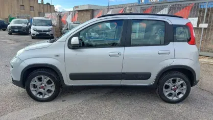 Usata Fiat Panda 4x4 75 CV (55 kW) 2015 Grigio Utilitaria