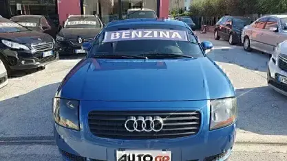 Usata Audi TT 179 CV (131 kW) 1999 Blu Coupé