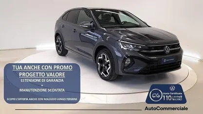 Usata VW Taigo R-line 116 CV (85 kW) 2025 Grigio scuro SUV