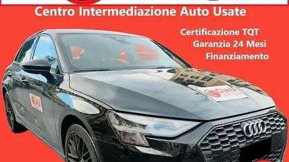 Usata Audi A3 Business 116 CV (85 kW) 2022 Nero Berlina